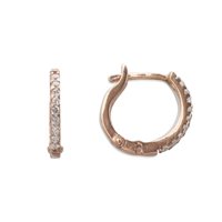 Orecchini Alisei Donna Collezione Papavero in Argento ORCR30PVRS01T003 - ORCR30PVRS01T003
